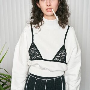 Fashion Brand Company Bra Sweatshirt